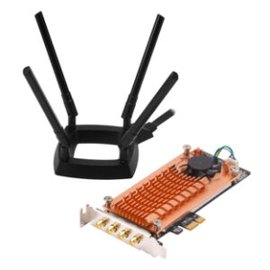 QNAP QWA-AC2600 adaptador y tarjeta de red Interno WLAN 1733 Mbit/s