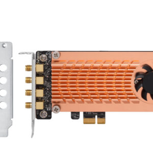 QNAP QWA-AC2600 adaptador y tarjeta de red Interno WLAN 1733 Mbit/s