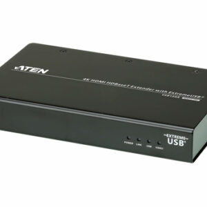 ATEN Extensor HDMI HDBaseT con ExtremeUSB® (4K a 100 m) (HDBaseT Class A) ATEN Extensor HDMI HDBaseT con ExtremeUSB® (4K a 100 m) (HDBaseT Class A)