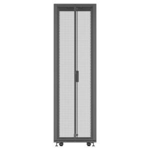 Vertiv VR Rack VR3100 armario rack 42U Rack o bastidor independiente Negro, Transparente Vertiv VR Rack VR3100 armario rack 42U Rack o bastidor independiente Negro, Transparente