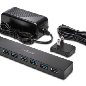 Kensington Cargador y hub USB 3.0 de siete puertos UH7000C Kensington Cargador y hub USB 3.0 de siete puertos UH7000C