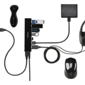 Kensington Cargador y hub USB 3.0 de siete puertos UH7000C Kensington Cargador y hub USB 3.0 de siete puertos UH7000C
