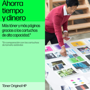HP Cartucho de tóner Original LaserJet 658X magenta de alta capacidad