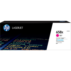 HP Cartucho de tóner Original LaserJet 658X magenta de alta capacidad