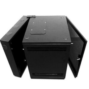 Alternative view of APC NetShelter WX 13U Bastidor de pared Negro