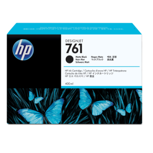 HP Cartucho de tinta DesignJet 761 negro mate de 400 ml