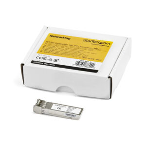 StarTech.com Módulo Transceptor SFP+ Compatible con FET-10G - 10GBASE-USR de Cisco - Fibra Multimodo (MMF) 10GbE - SFP+ Ethernet Gigabit 10Gb- LC - 300m - 850nm - Cisco Nexus 2000 DDM StarTech.com Módulo Transceptor SFP+ Compatible con FET-10G - 10GBASE-USR de Cisco - Fibra Multimodo (MMF) 10GbE - SFP+ Ethernet Gigabit 10Gb- LC - 300m - 850nm - Cisco Nexus 2000 DDM