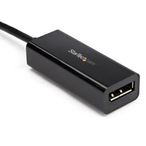 Alternative view of StarTech.com Adaptador Gráfico USB-C a DisplayPort - 8K 30Hz