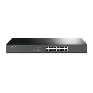 TP-Link TL-SG1016 switch No administrado Gigabit Ethernet (10/100/1000) 1U Negro