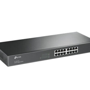 TP-Link TL-SG1016 switch No administrado Gigabit Ethernet (10/100/1000) 1U Negro