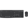 Logitech MK295 Silent Wireless Combo teclado Ratón incluido RF inalámbrico Portugués Grafito Logitech MK295 Silent Wireless Combo teclado Ratón incluido RF inalámbrico Portugués Grafito
