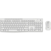 Logitech MK295 Silent Wireless Combo teclado Ratón incluido RF inalámbrico QWERTY Nórdico Blanco