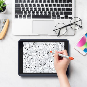 Logitech Rugged Combo 3 Azul Smart Connector QZERTY Inglés del Reino Unido Logitech Rugged Combo 3 Azul Smart Connector QZERTY Inglés del Reino Unido