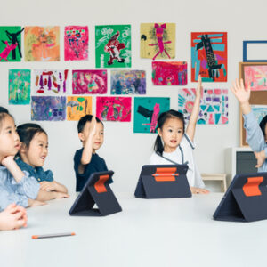 Logitech Rugged Combo 3 Azul Smart Connector AZERTY Francés Logitech Rugged Combo 3 Azul Smart Connector AZERTY Francés