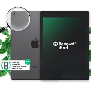 Reacondicionado | Renewd iPad 6 WiFi Gris espacial 128GB