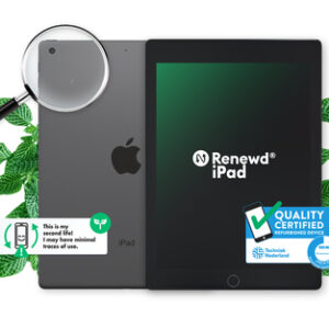 Reacondicionado | Renewd iPad 6 WiFi Gris espacial 128GB