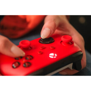 Microsoft Pulse Red Rojo Bluetooth/USB Gamepad Analógico/Digital Xbox, Xbox One, Xbox Series S, Xbox Series X