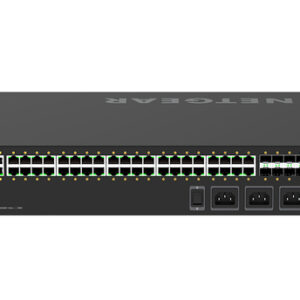 NETGEAR M4250-40G8XF-PoE++ Gestionado L2/L3 Gigabit Ethernet (10/100/1000) Energía sobre Ethernet (PoE) 2U Negro