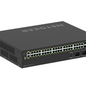 NETGEAR M4250-40G8XF-PoE++ Gestionado L2/L3 Gigabit Ethernet (10/100/1000) Energía sobre Ethernet (PoE) 2U Negro