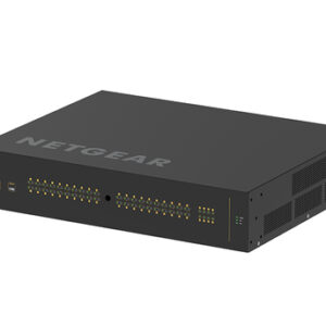 NETGEAR M4250-40G8XF-PoE++ Gestionado L2/L3 Gigabit Ethernet (10/100/1000) Energía sobre Ethernet (PoE) 2U Negro