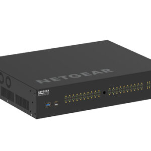 NETGEAR M4250-40G8XF-PoE++ Gestionado L2/L3 Gigabit Ethernet (10/100/1000) Energía sobre Ethernet (PoE) 2U Negro