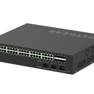 NETGEAR M4250-40G8XF-PoE++ Gestionado L2/L3 Gigabit Ethernet (10/100/1000) Energía sobre Ethernet (PoE) 2U Negro