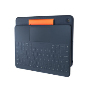 Logitech Rugged Combo 3 Touch Azul Smart Connector QWERTY Nórdico Logitech Rugged Combo 3 Touch Azul Smart Connector QWERTY Nórdico