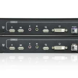 Alternative view of ATEN Extensor KVM óptico DVI USB (1920 x 1200 a 20km)