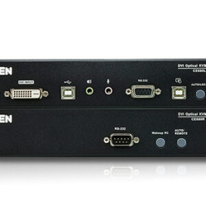 ATEN Extensor KVM óptico DVI USB (1920 x 1200 a 20km)