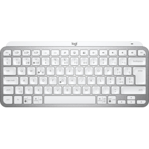 Logitech MX Keys Mini teclado RF Wireless + Bluetooth QWERTZ Suizo Gris