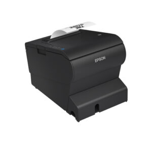 Epson TM-T88VII (132): USB, Ethernet, PoweredUSB, Black