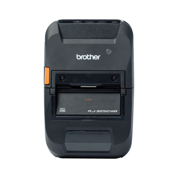 Brother RJ-3250WBL Rugged Mobile Label Printer impresora de etiquetas Térmica directa 203 x 203 DPI Inalámbrico