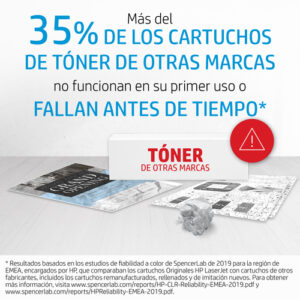 HP LaserJet Cartucho de Tóner Original 139A negro