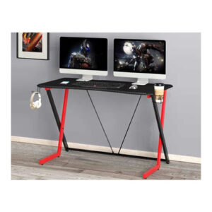 Alternative view of Urban Factory WED75UF escritorio para ordenador Negro, Rojo