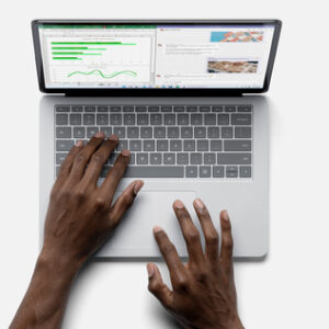 Reacondicionado | SURFACE LAPTOP STUDIO CI7-11370SYST Microsoft Surface Laptop Studio i7-11370H Híbrido (2-en-1) 36,6 cm (14.4″) Pantalla táctil Intel® Core™ i7 32 GB LPDDR4x-SDRAM 2000 GB SSD NVIDIA GeForce RTX 3050 Ti Wi-Fi 6 (802.11ax) Windows 10 Pro Platino