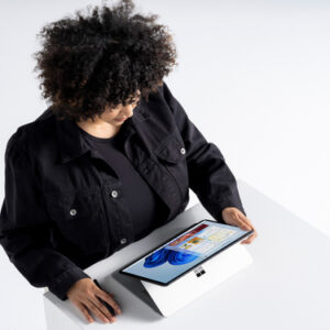 Reacondicionado | SURFACE LAPTOP STUDIO CI7-11370SYST Microsoft Surface Laptop Studio i7-11370H Híbrido (2-en-1) 36,6 cm (14.4″) Pantalla táctil Intel® Core™ i7 32 GB LPDDR4x-SDRAM 2000 GB SSD NVIDIA GeForce RTX 3050 Ti Wi-Fi 6 (802.11ax) Windows 10 Pro Platino