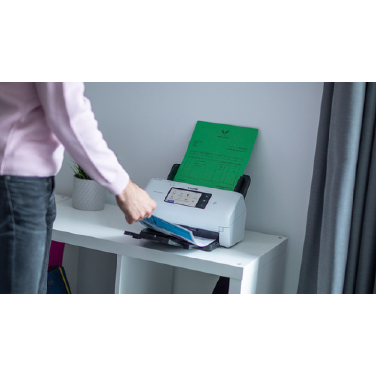 Brother ADS-4700W escaner ADF + escáner alimentado por hojas 600 x 600 DPI A4 Negro, Blanco Brother ADS-4700W escaner ADF + escáner alimentado por hojas 600 x 600 DPI A4 Negro, Blanco