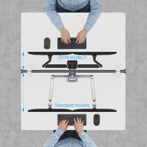 Neomounts by Newstar soporte de escritorio