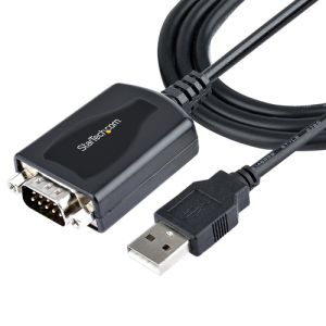 StarTech.com Cable de 91cm USB a Serie con Retención de Puerto COM