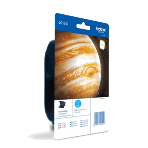 Brother LC1240CBP cartucho de tinta 1 pieza(s) Original Cian