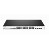 D-Link DGS-1210-28MP/E switch Gestionado L2 Gigabit Ethernet (10/100/1000) Energía sobre Ethernet (PoE) 1U Negro, Gris D-Link DGS-1210-28MP/E switch Gestionado L2 Gigabit Ethernet (10/100/1000) Energía sobre Ethernet (PoE) 1U Negro