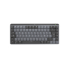 Logitech MX Mini Mechanical teclado RF Wireless + Bluetooth QWERTZ Alemán Grafito, Gris Logitech MX Mini Mechanical teclado RF Wireless + Bluetooth QWERTZ Alemán Grafito, Gris