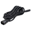 POWER CORD D 2.5M BLACK BTOP POWER CORD D 2.5M BLACK BTOP