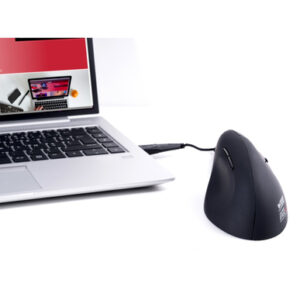 Urban Factory EMR01UF-N ratón mano derecha USB tipo A Óptico 3600 DPI