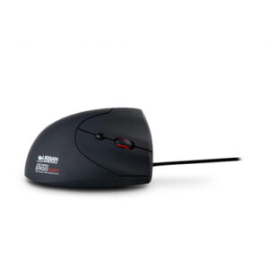 Urban Factory EMR01UF-N ratón mano derecha USB tipo A Óptico 3600 DPI
