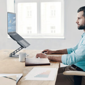 j5create JTS127-N Soporte multiángulo para computadora portátil j5create JTS127-N Soporte multiángulo para computadora portátil