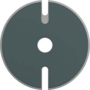 Logitech Scribe Glass Mount Placa de montaje