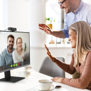 j5create JVCU435-N Cámara web USB™ 4K Ultra HD con control remoto con zoom digital de 5x j5create JVCU435-N Cámara web USB™ 4K Ultra HD con control remoto con zoom digital de 5x