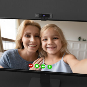 j5create JVCU435-N Cámara web USB™ 4K Ultra HD con control remoto con zoom digital de 5x j5create JVCU435-N Cámara web USB™ 4K Ultra HD con control remoto con zoom digital de 5x