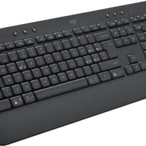 Logitech Signature K650 teclado Bluetooth QWERTY Italiano Grafito Logitech Signature K650 teclado Bluetooth QWERTY Italiano Grafito